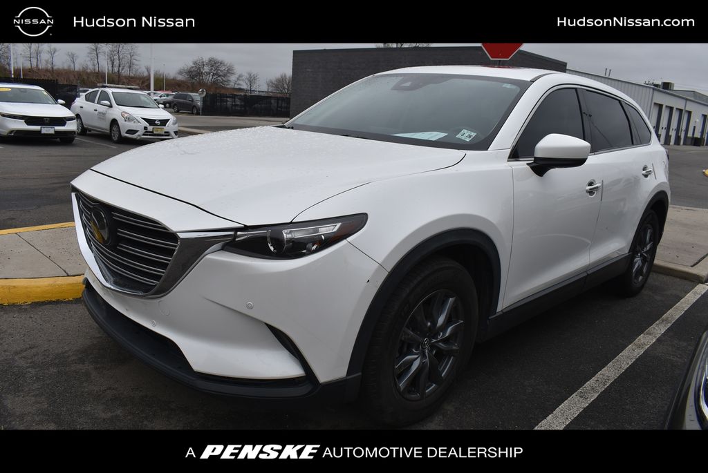 Snowflake White Pearl Mica 2021 Mazda CX-9 Touring AWD SUV / Crossover All-Wheel Drive 6-Speed Automatic