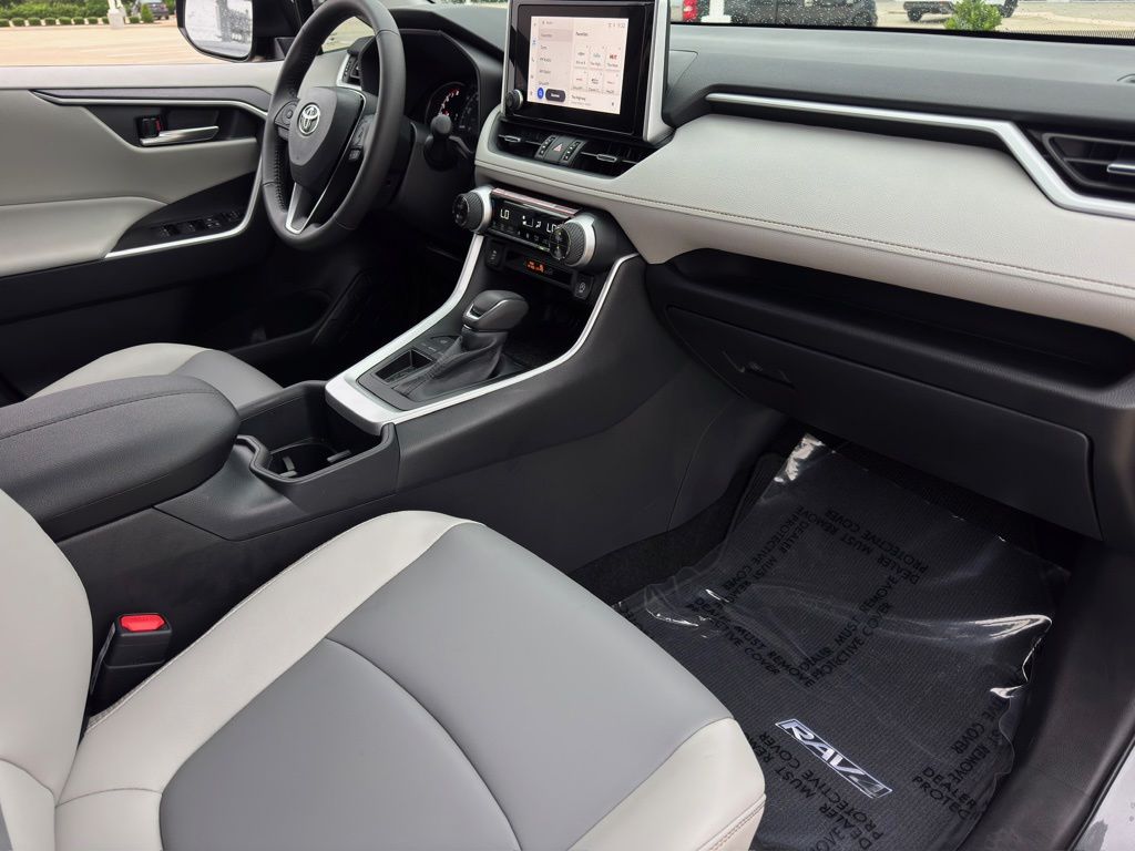 2025 Toyota RAV4 XLE Premium Gray at Community Toyota
