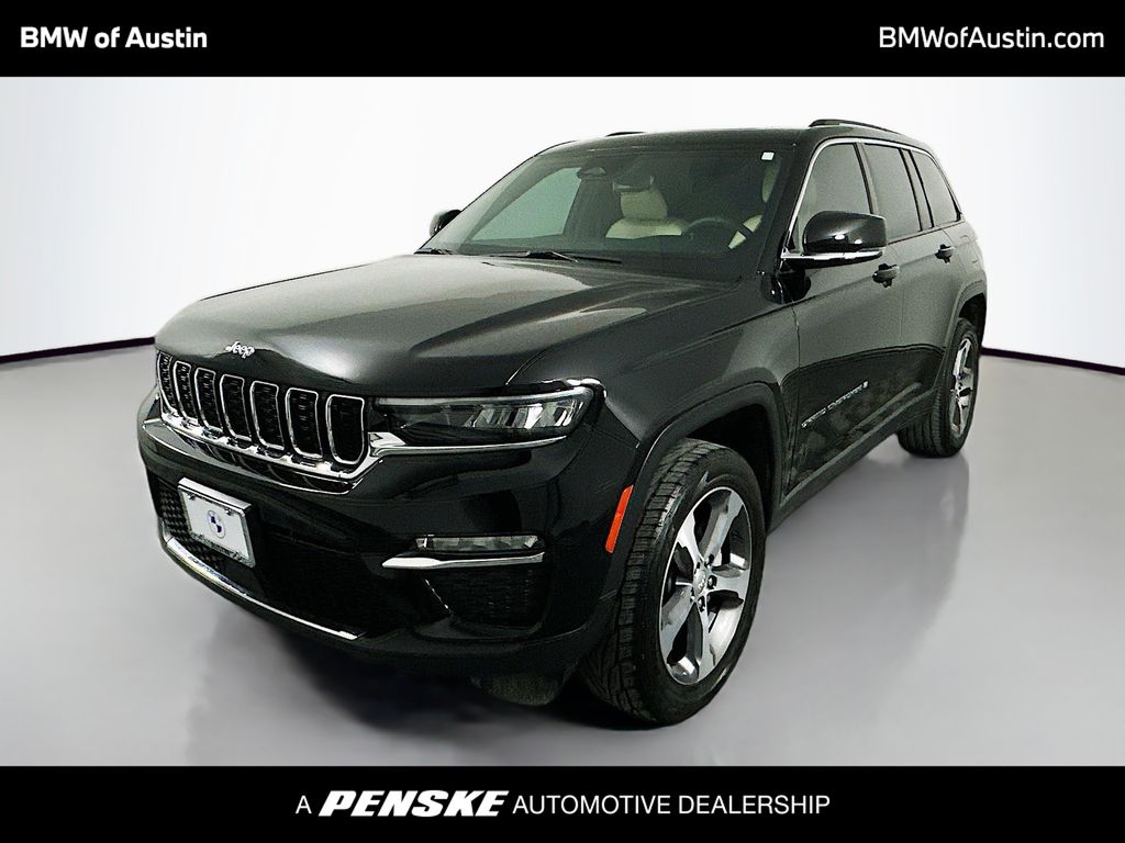 2023 Jeep Grand Cherokee Limited Edition -
                Austin, TX