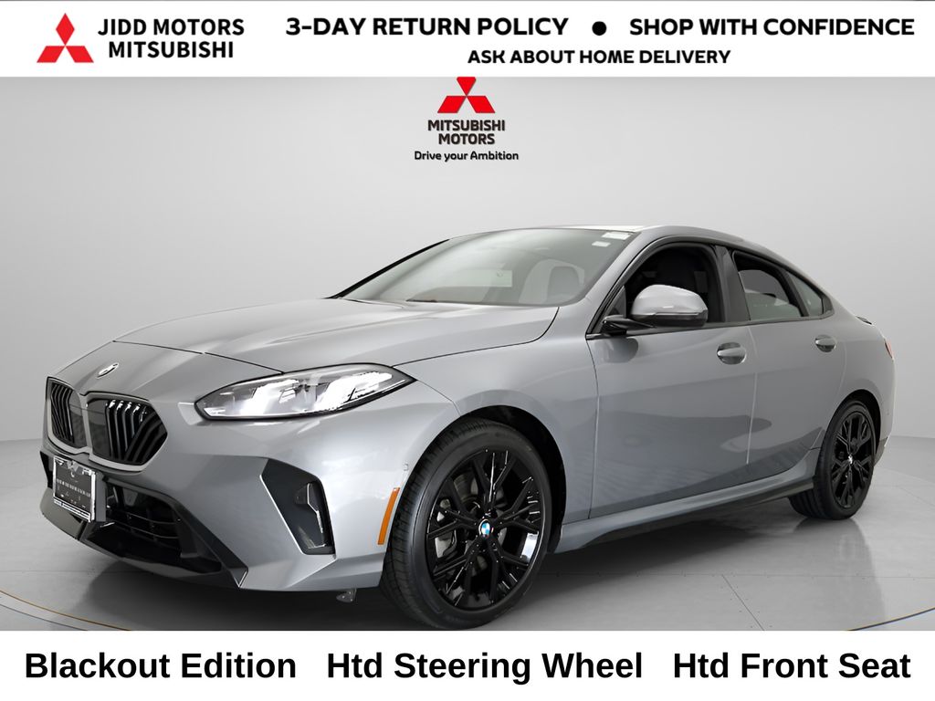 Skyscraper Gray Metallic 2025 BMW 2 Series Sedan All-Wheel Drive 7-Speed Automatic