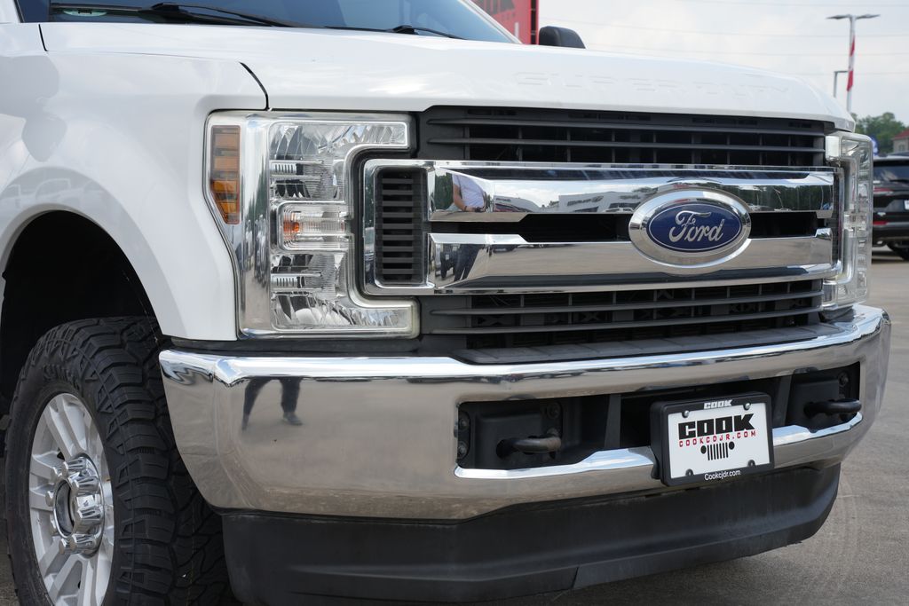 2019 Ford F-250SD XLT White at Cook Ford
