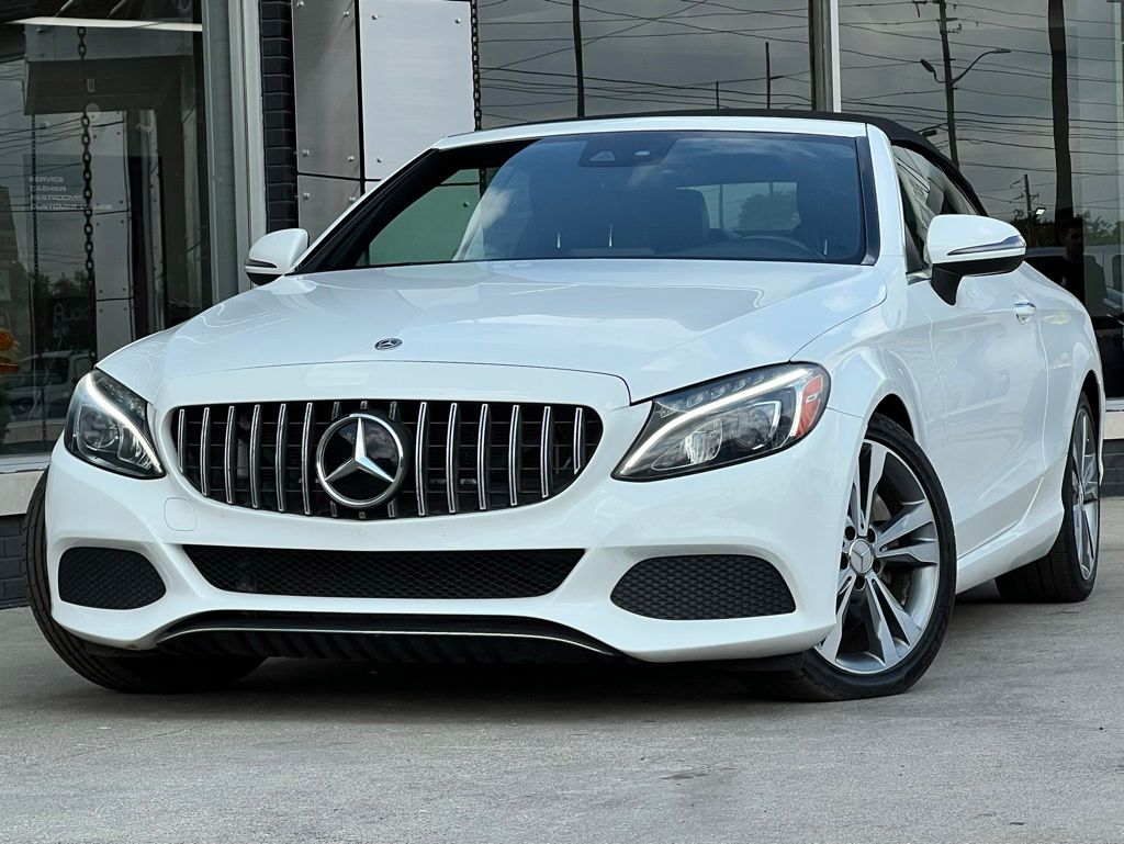 2018 Mercedes-Benz C-Class C 300 Cabriolet RWD