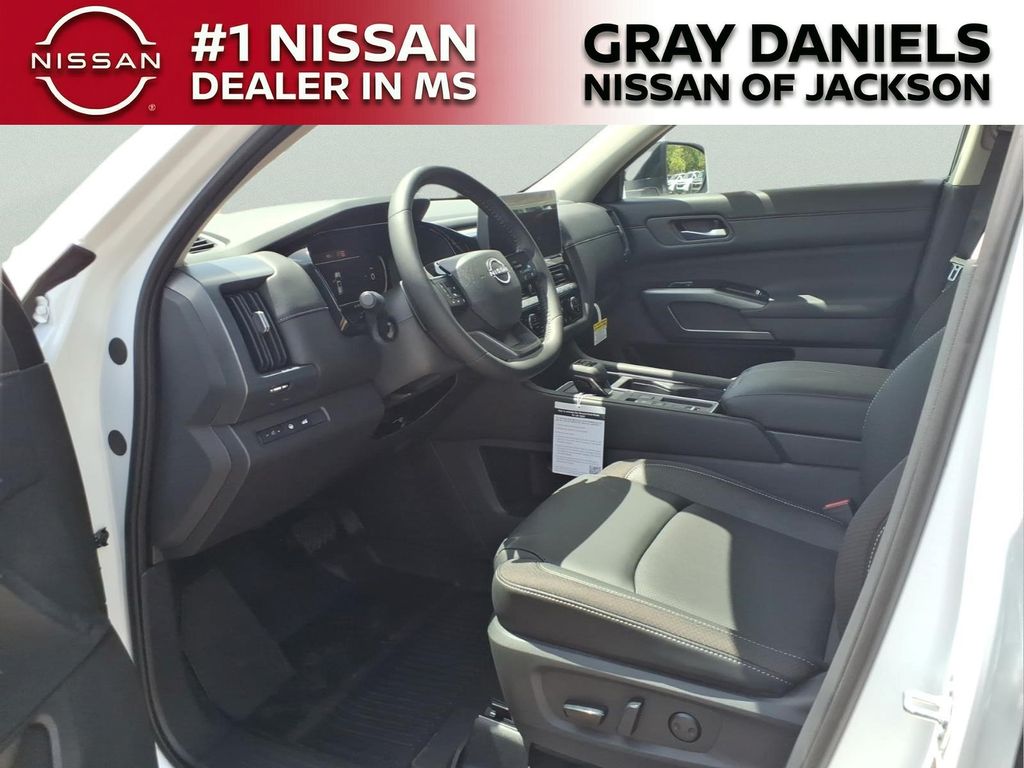 New 2026 Nissan Pathfinder SUV