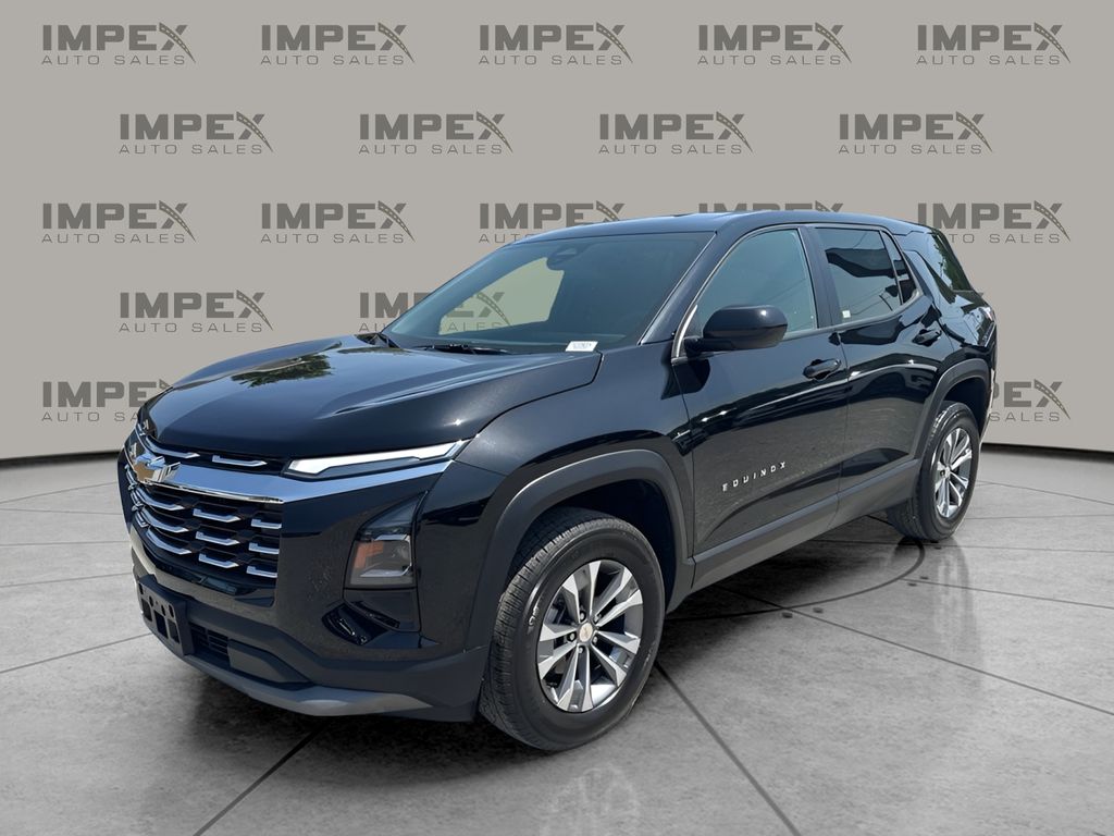 Mosaic Black Metallic 2026 Chevrolet Equinox SUV / Crossover Front-Wheel Drive Continuously Variable Transmission