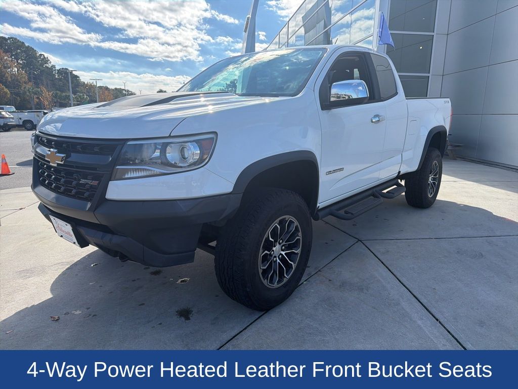 2018 Chevrolet Colorado ZR2