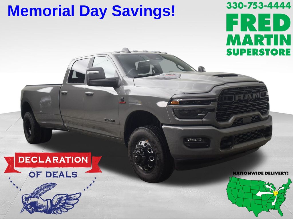 new 2026 Ram 3500 car, priced at $84,330