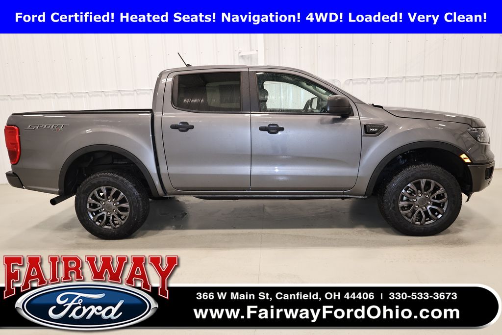 2022 Ford Ranger XLT SuperCrew 4WD