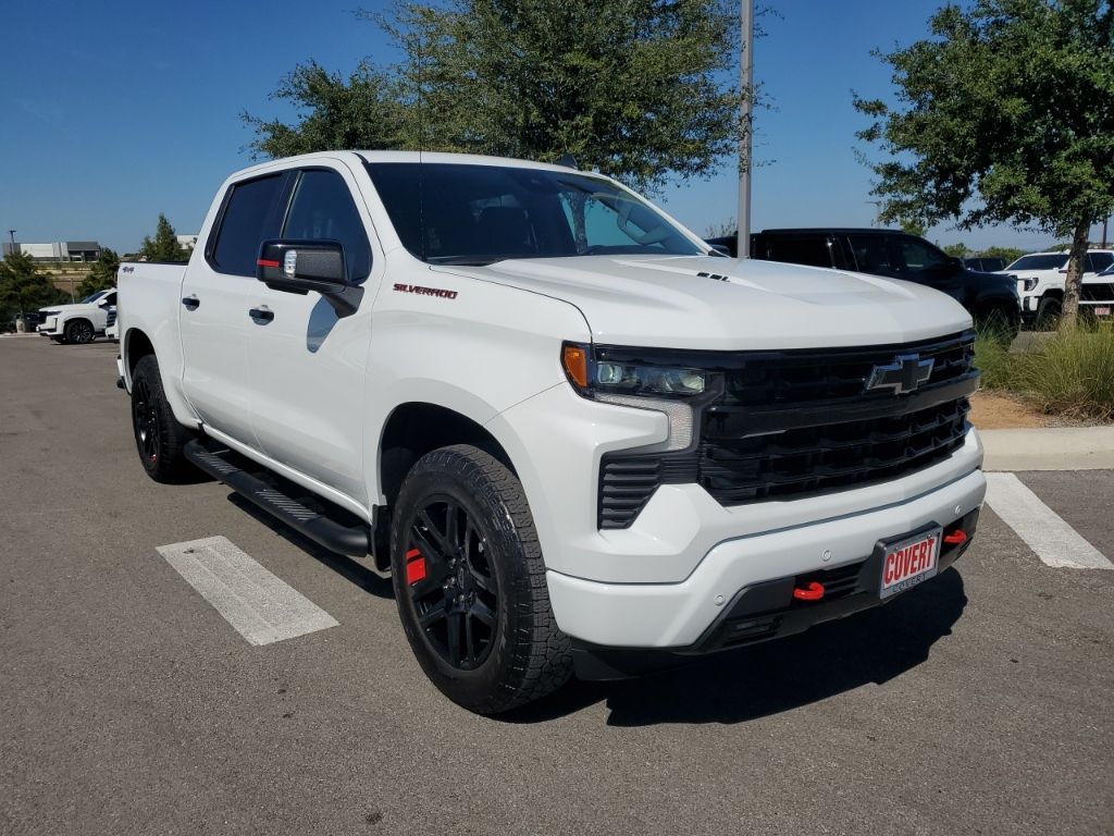 Used Car 2024 Chevrolet Silverado 1500  Rst For Sale Under $60,000 In Austin, Texas