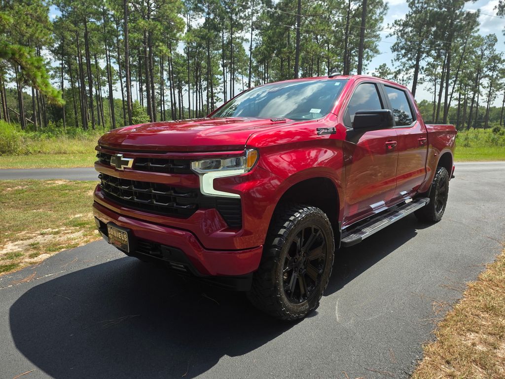 Radiant Red Tintcoat 2023 Chevrolet Silverado 1500 Pickup Truck Four-Wheel Drive Automatic