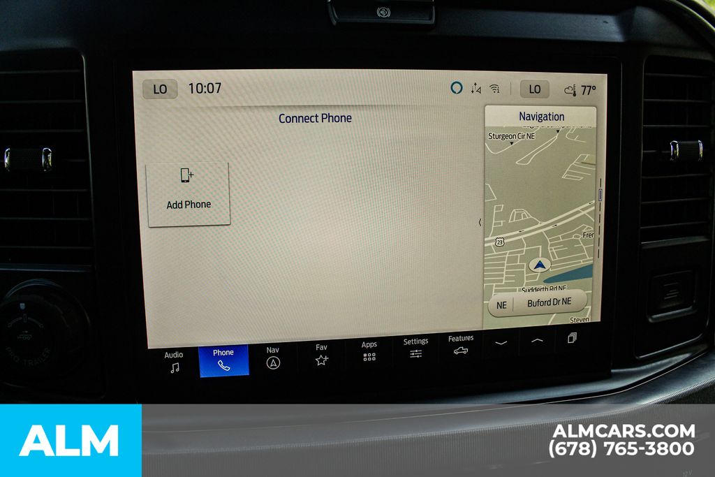 Used 2025 Black Ford Platinum image 38