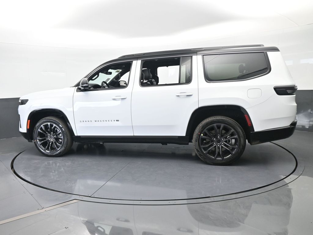 New 2026 Bright White Clearcoat Jeep Summit image 3