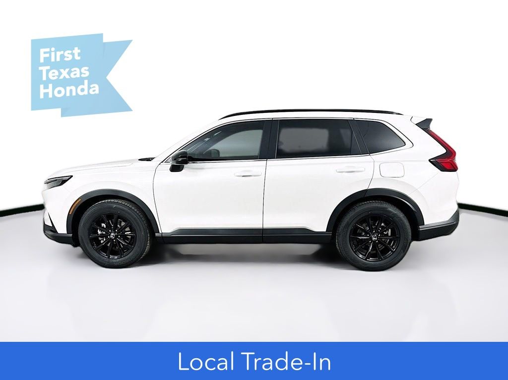 Used Car 2025 Honda Cr-v Hybrid  Sport-l For Sale Under $35,000 In Austin, Texas