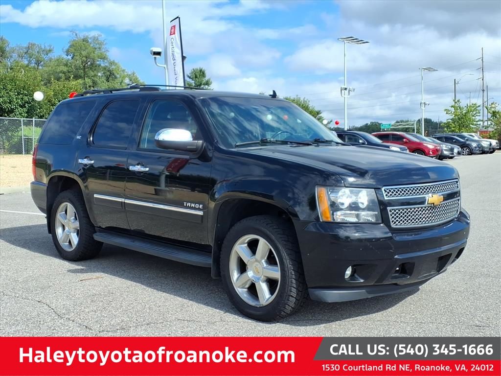 2013 Chevrolet Tahoe LTZ 4WD