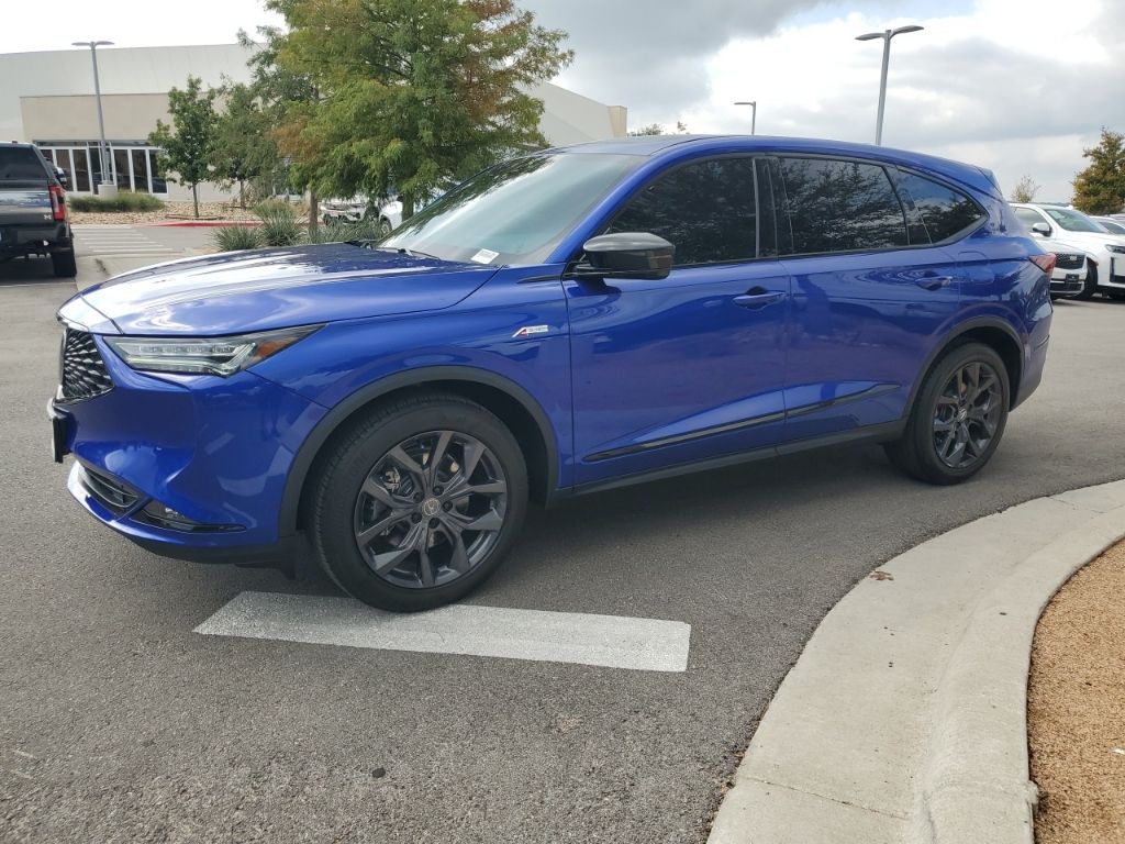 Used Car 2024 Acura Mdx  A-spec For Sale Under $50,000 In Austin, Texas