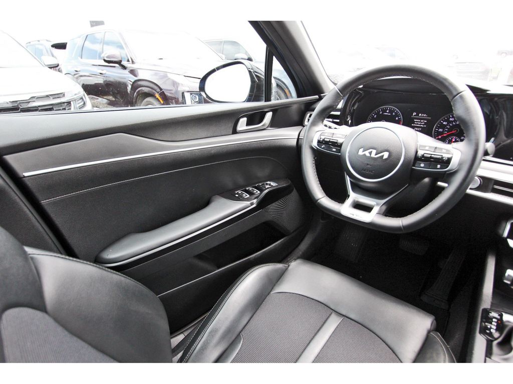 2024 Kia K5 GT-Line Blue at Shottenkirk Kia Fort Bend