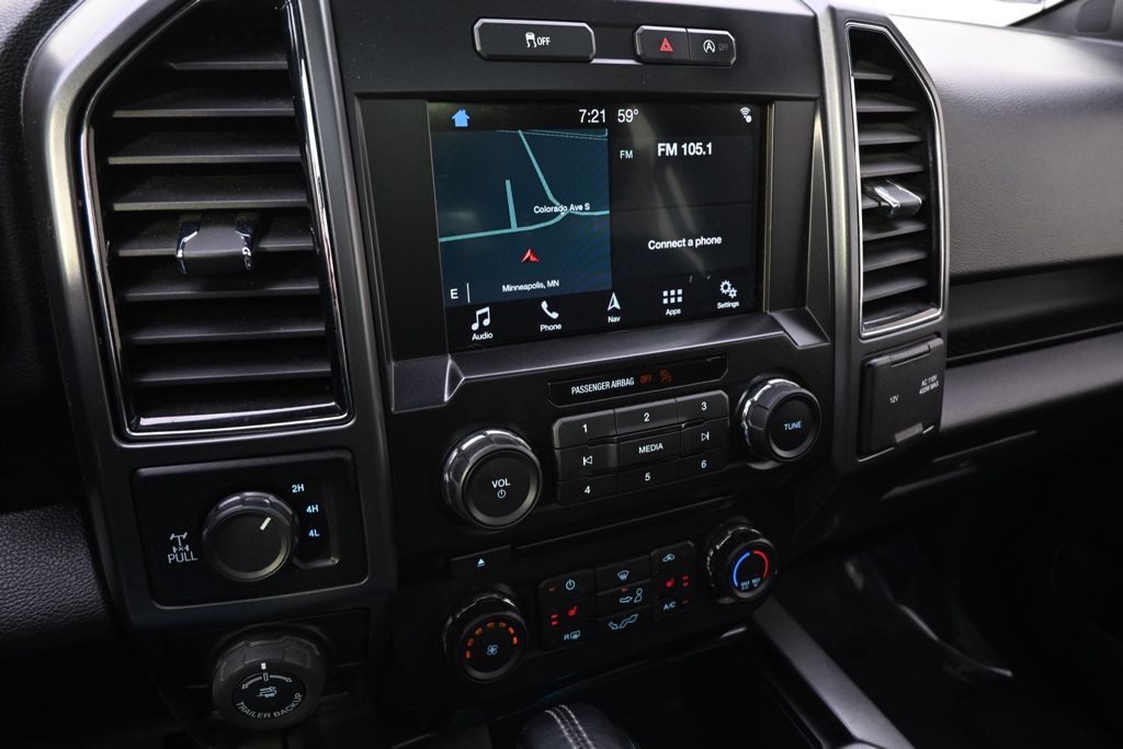 Used 2018 Silver Ford XLT image 27