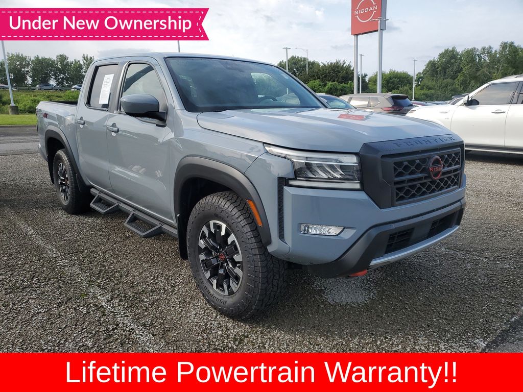2024 Nissan Frontier
