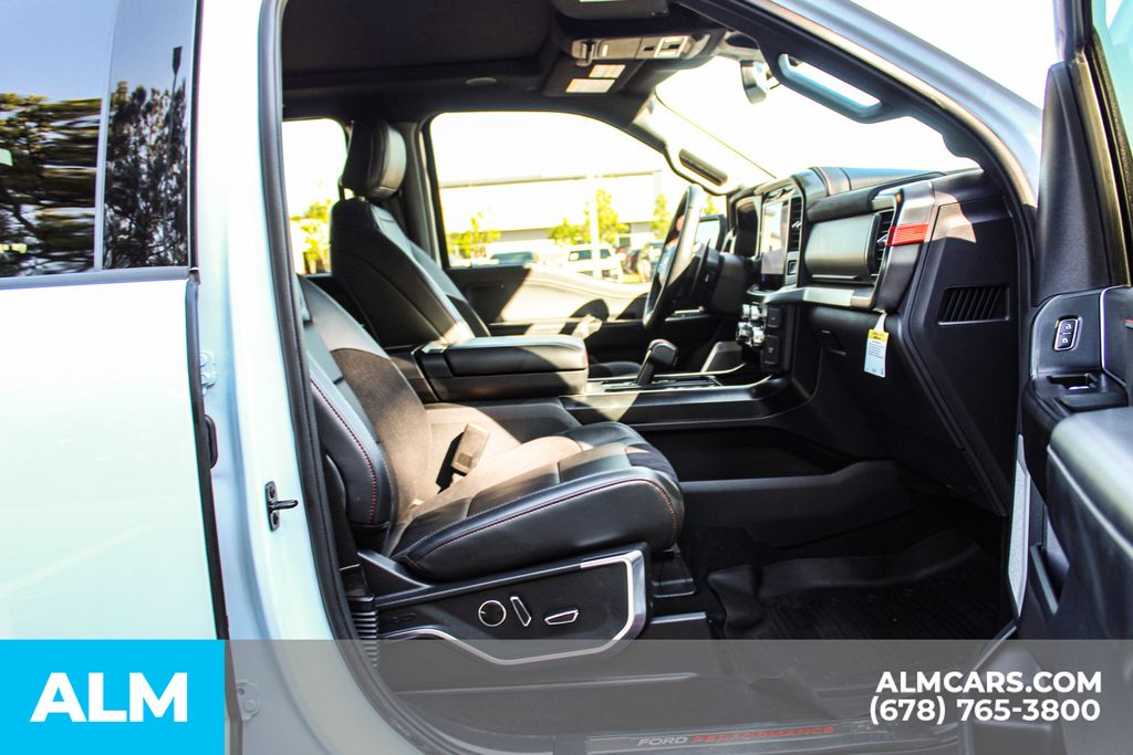 Used 2025 White Ford Raptor image 21