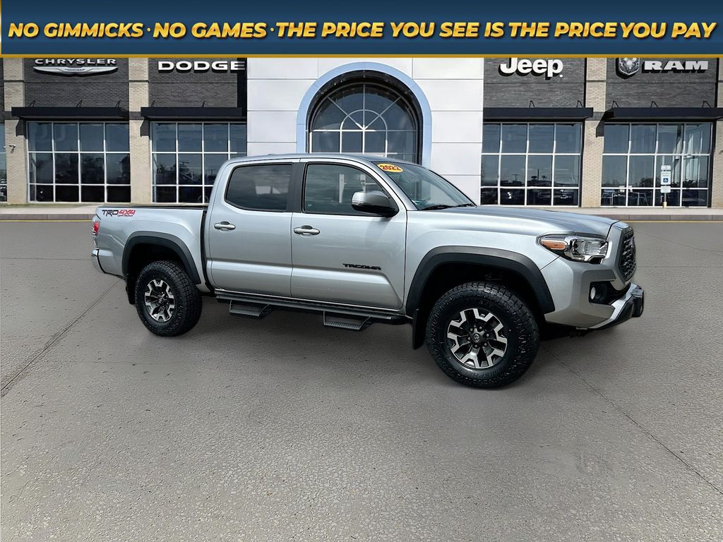 2022 Toyota Tacoma TRD Off Road Double Cab 4WD
