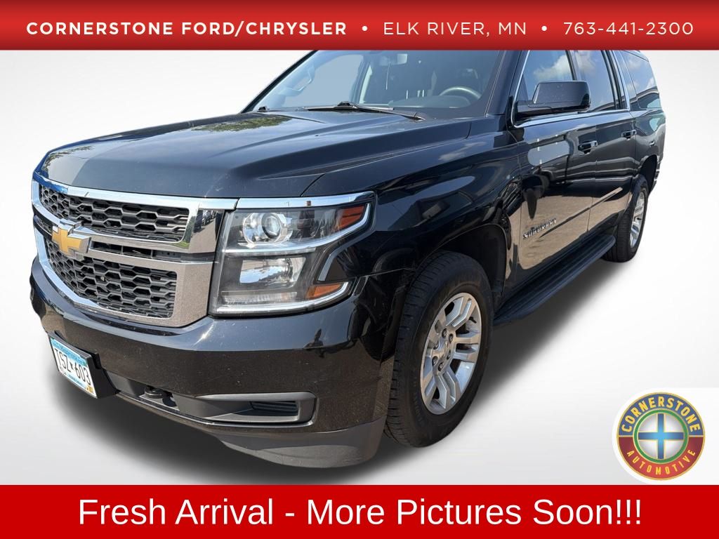 Black 2019 Chevrolet Suburban SUV / Crossover Four-Wheel Drive 6-Speed Automatic Overdrive