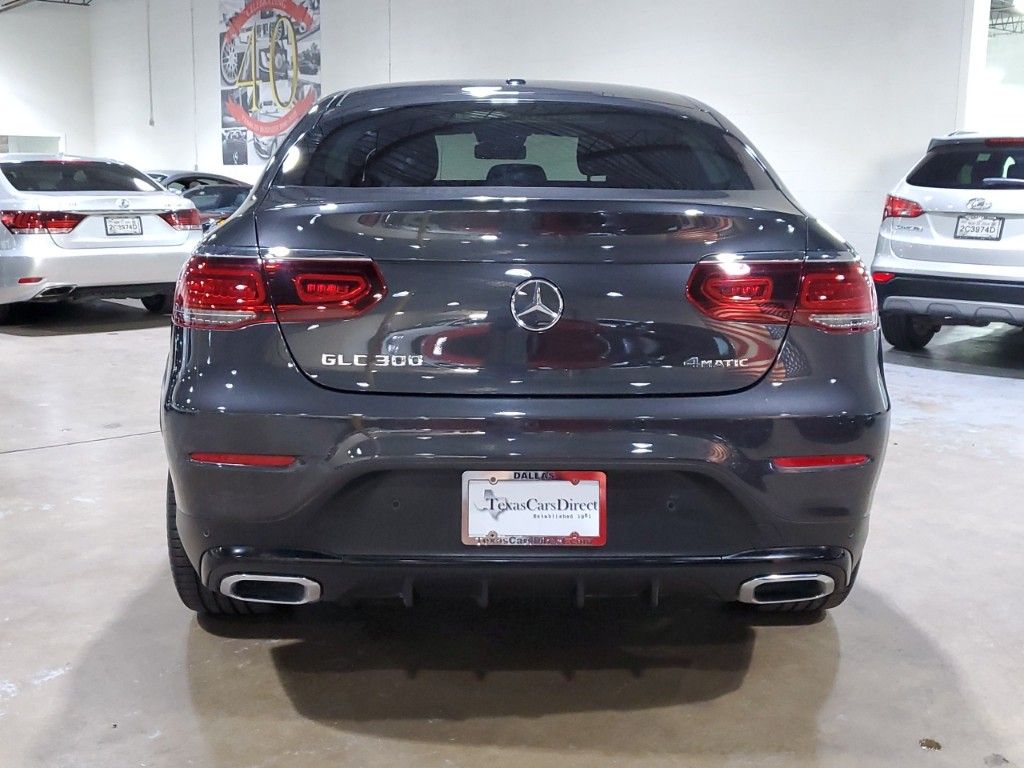 2021 Mercedes-Benz GLC GLC 300 Coupe 12