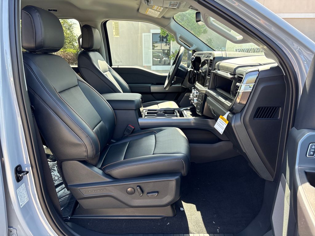 New 2026 Gray Ford Lariat image 5
