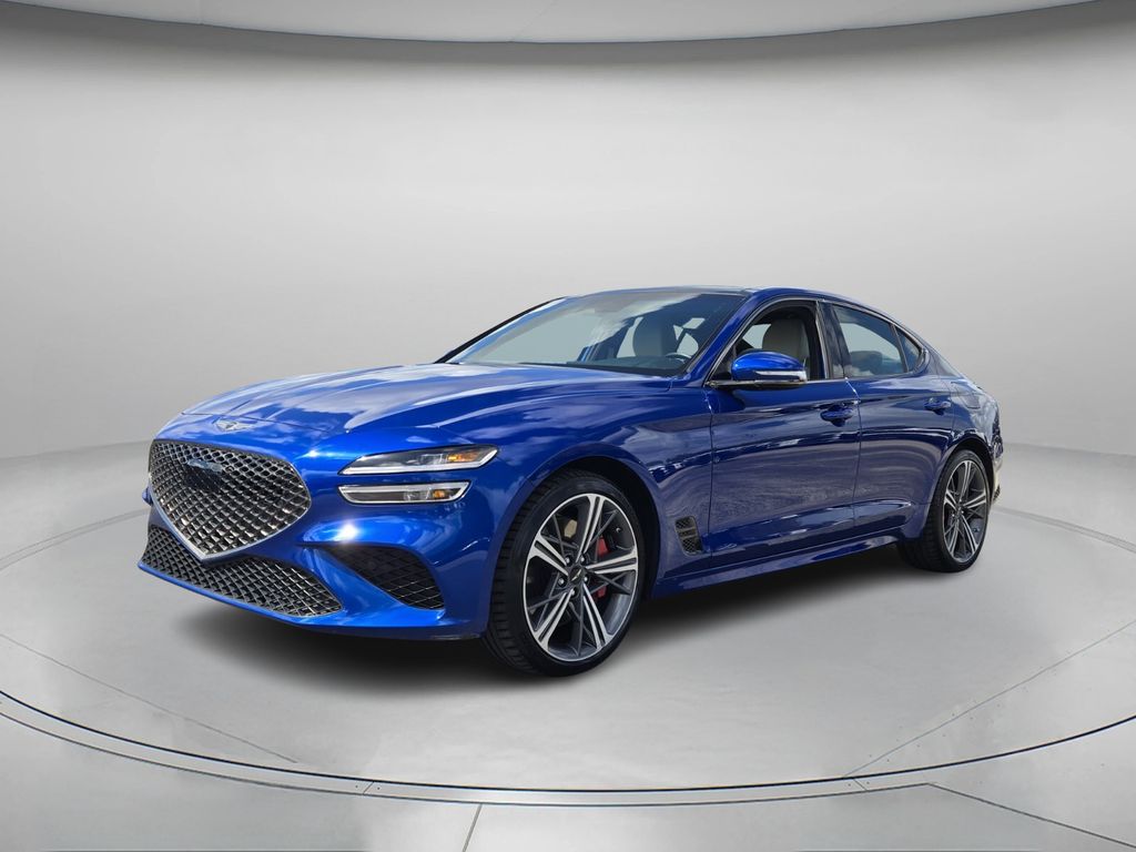 2024 Genesis G70 3.3T Sport Advanced RWD