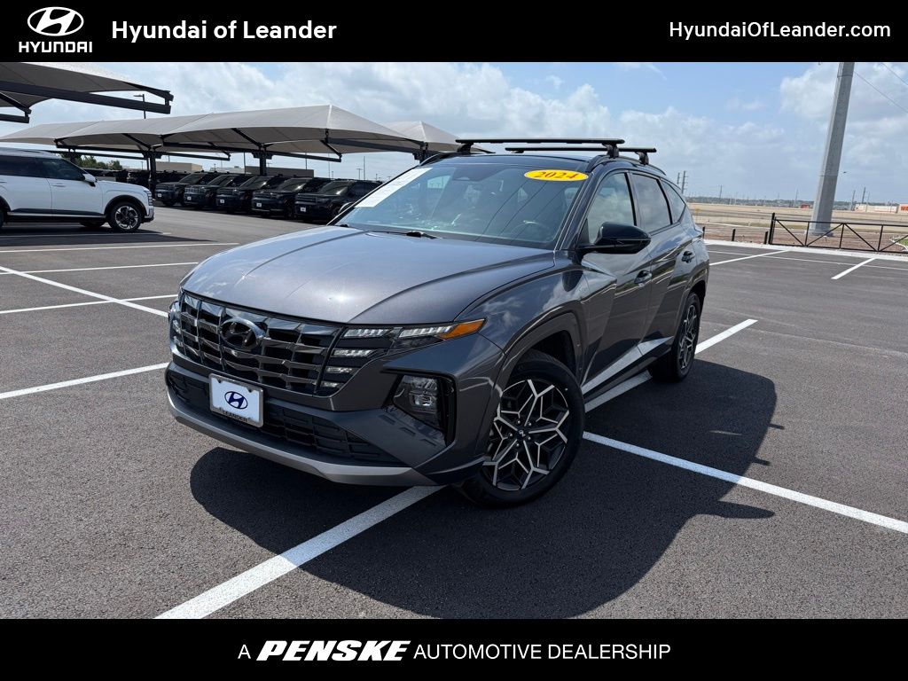 Thumbnail: 2024 Hyundai Tucson - 1