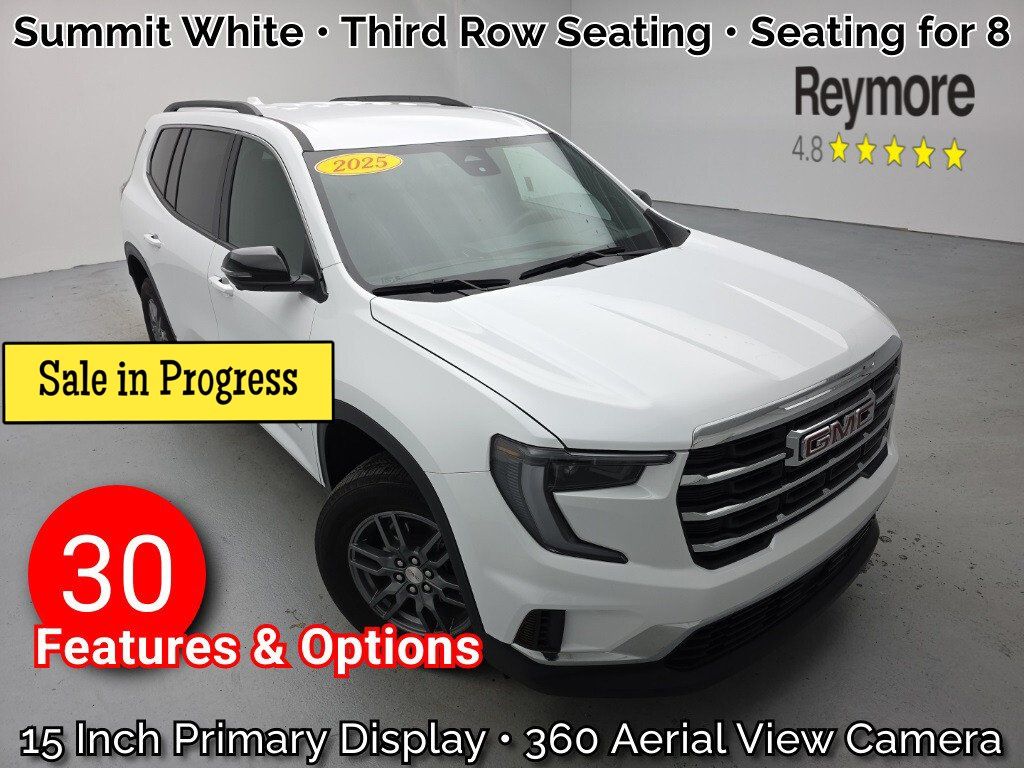2025 GMC Acadia Elevation AWD