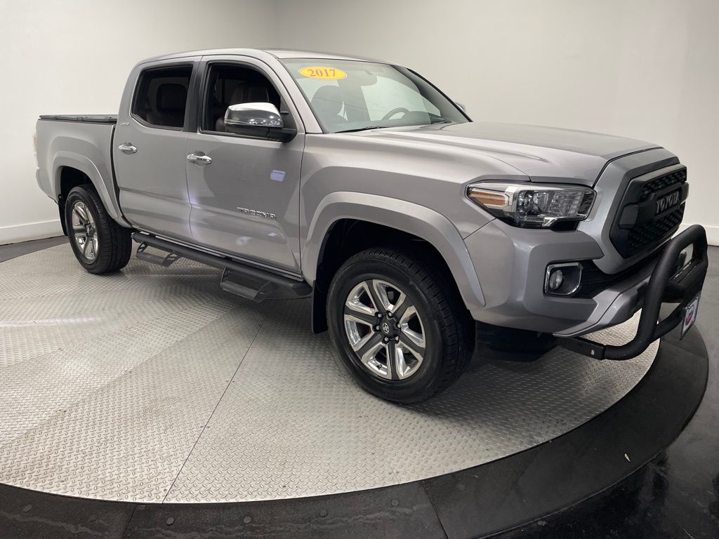 2017 Toyota Tacoma Limited 3