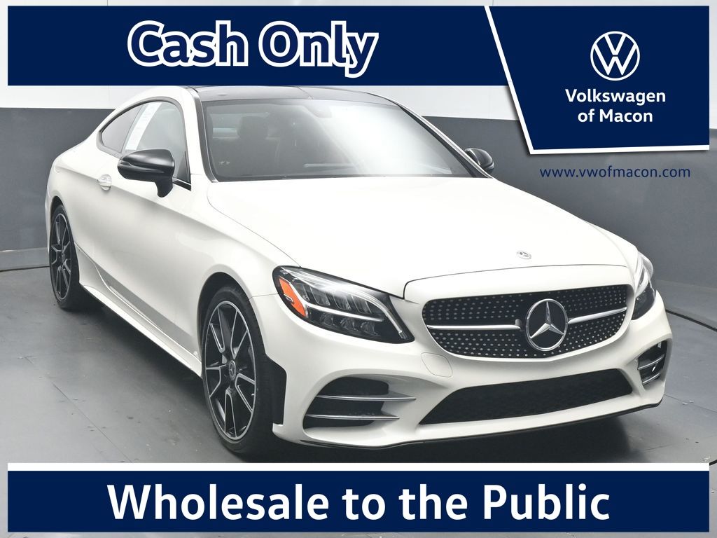 2020 Mercedes-Benz C-Class C 300 Coupe RWD