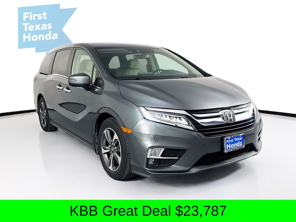 Used Car 2019 Honda Odyssey  Touring For Sale Under $25,000 In Austin, Texas