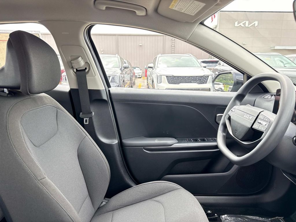 New 2026 Black Kia LX image 11