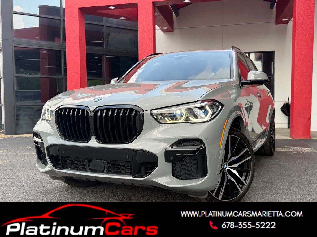 Gray 2023 BMW X5 SUV / Crossover All-Wheel Drive 8-Speed Automatic