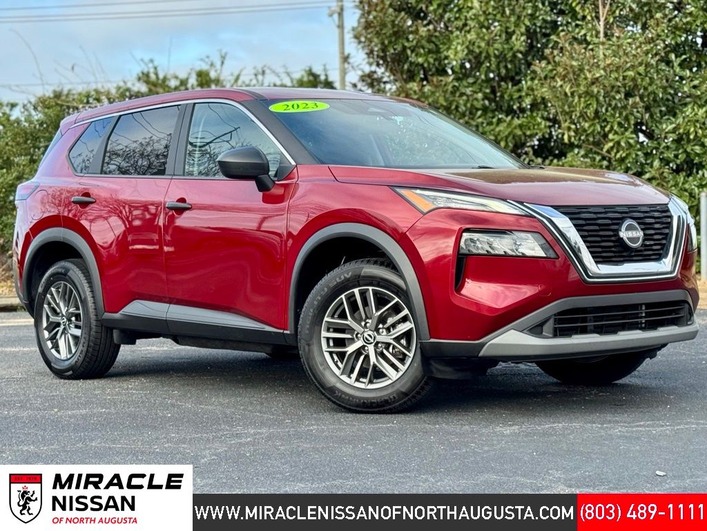 2023 Nissan Rogue S