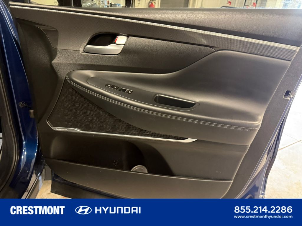 used 2021 Hyundai Santa Fe car, priced at $20,708