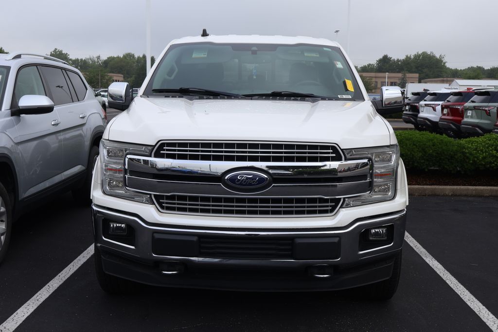 2019 Ford F-150 Lariat 2