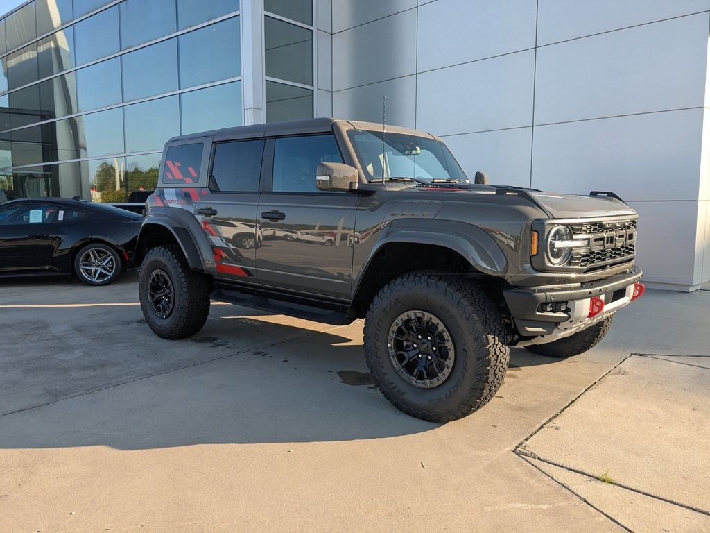 2025 Ford Bronco Raptor