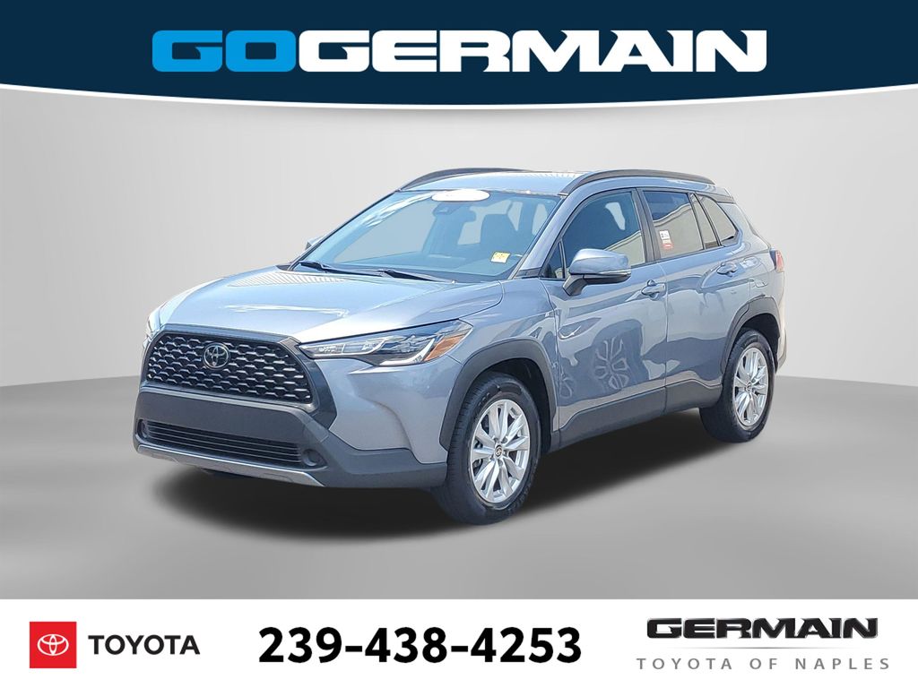 2022 Toyota Corolla Cross LE FWD