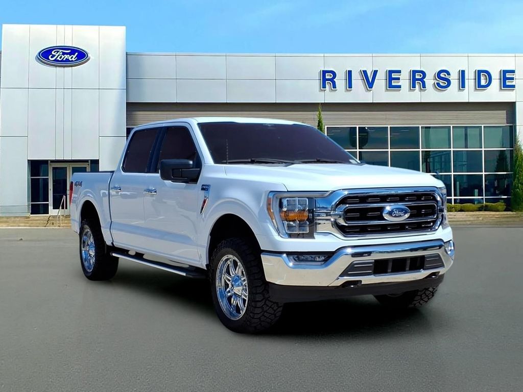 2023 Ford F-150 XLT SuperCrew 4WD