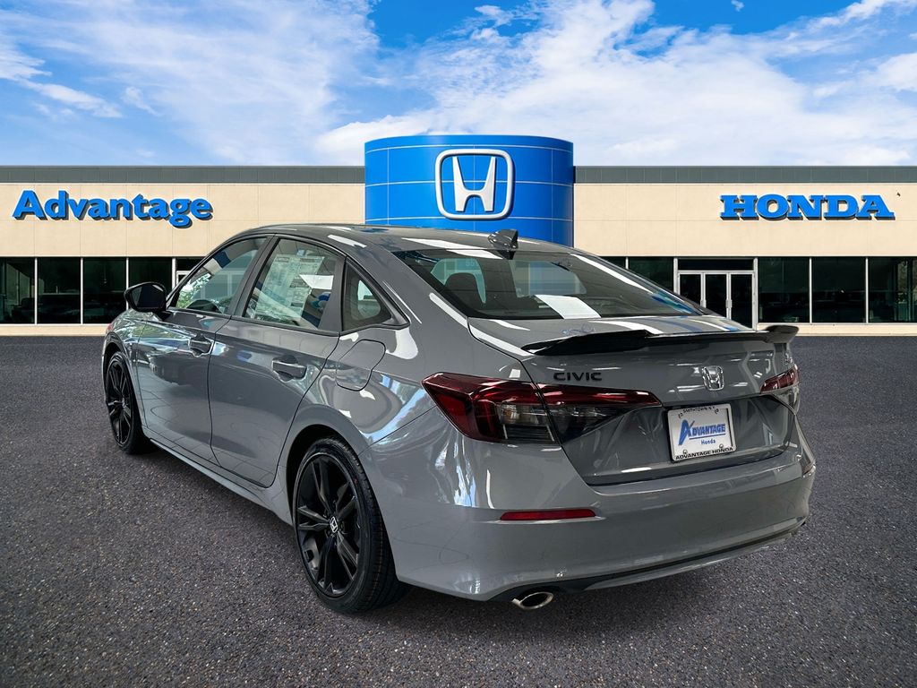 New 2026 Honda Civic Si Sedan