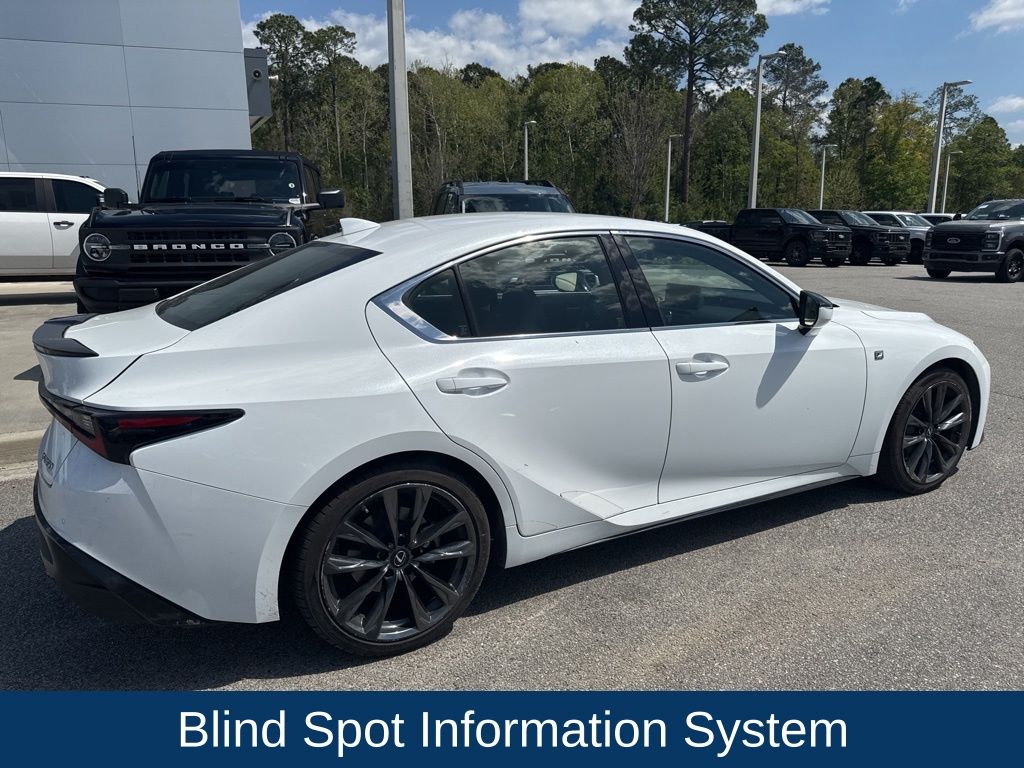 2021 Lexus IS 350 F SPORT