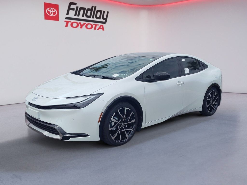 2026 Toyota Prius Plug-In Hybrid Hatchback Front-Wheel Drive Continuously Variable Transmission