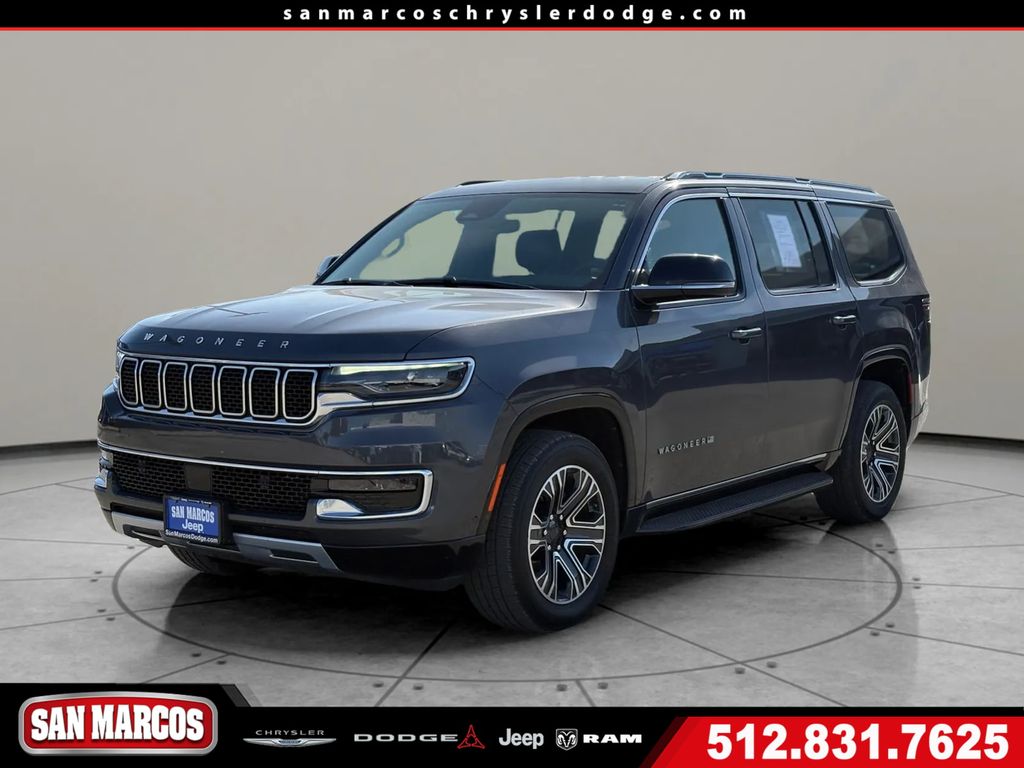 Used Car 2024 Jeep Wagoneer  Series Ii For Sale Under $40,000 In San Marcos, Texas