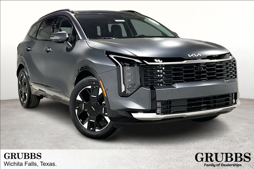 Shadow Matte Gray 2026 Kia Sportage Hybrid SX-Prestige AWD SUV / Crossover All-Wheel Drive 6-Speed Automatic