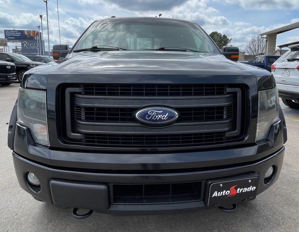 2014 Ford F-150 FX4 Black at Emmons Autoplex