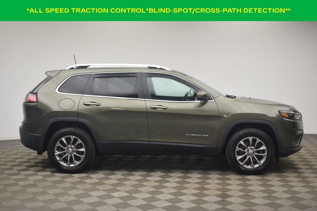 used 2019 Jeep Cherokee car, priced at $12,000