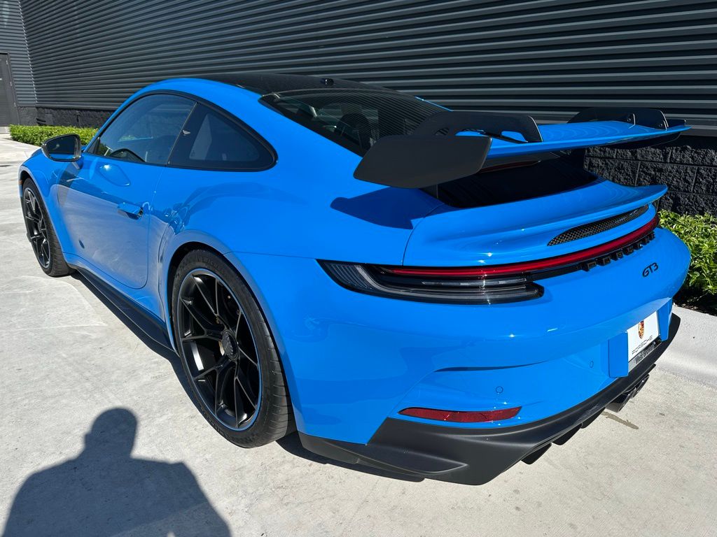 2024 Porsche 911 GT3 3