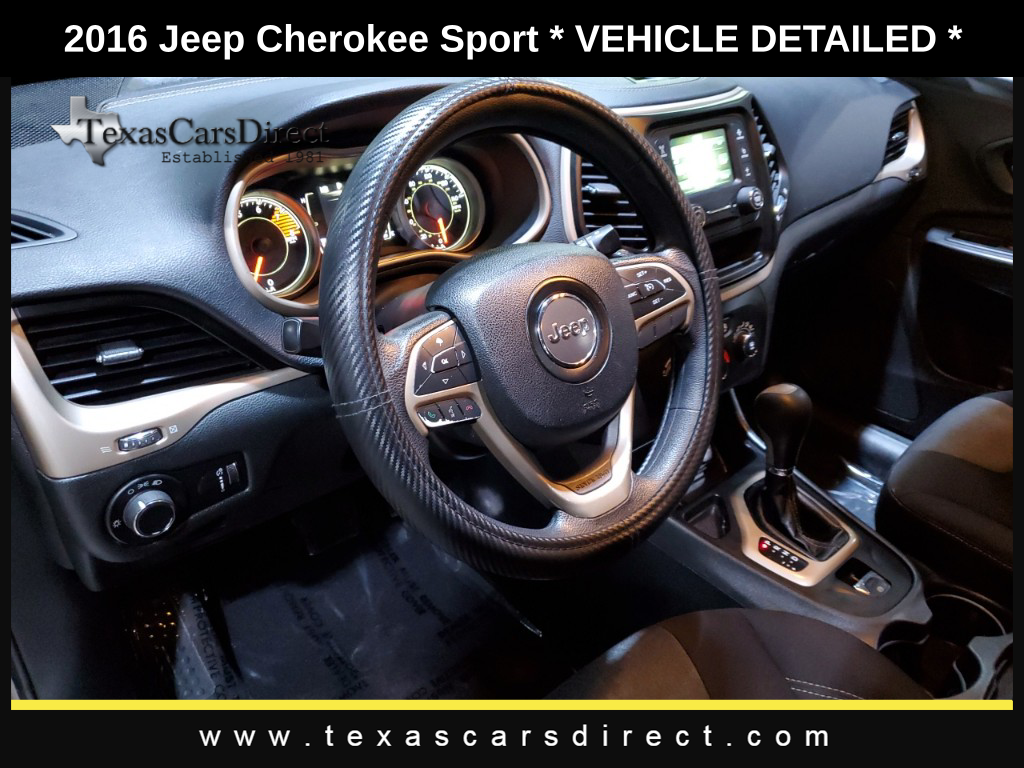 2016 Jeep Cherokee Sport 7