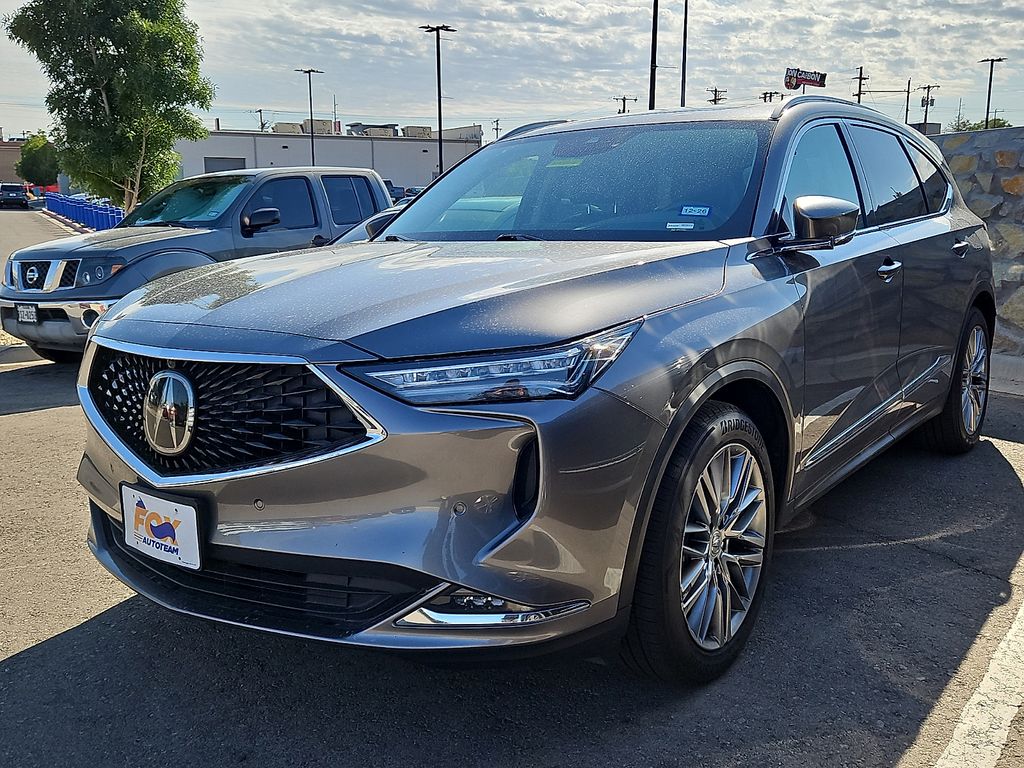 Gray 2024 Acura MDX SUV / Crossover All-Wheel Drive Automatic
